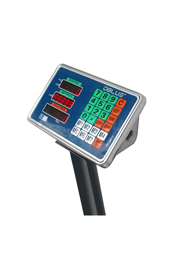 Pesa Balanza Digital De Piso Con Brazo Recargable Ws-37 Pro-1