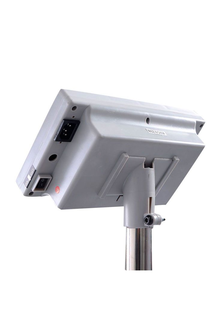 Pesa Balanza Digital De Piso Con Brazo Recargable Ws-37 Pro-2