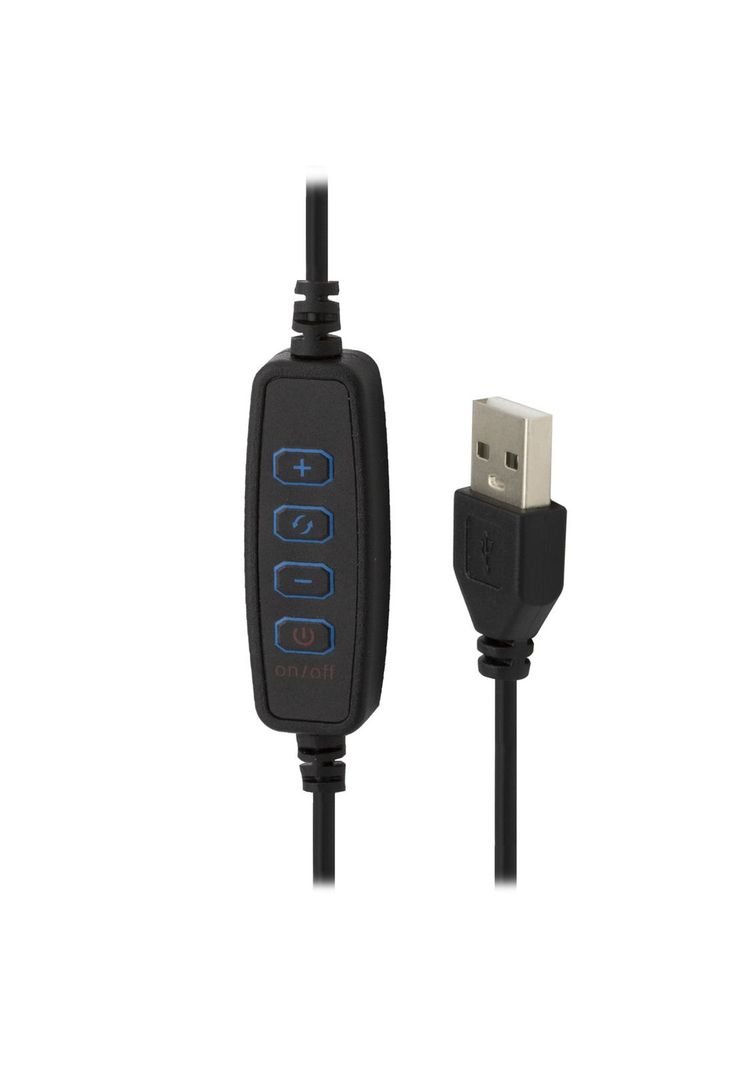 Aro de Luz para Streaming con Soporte Tipo Clip SR134 Pro-3