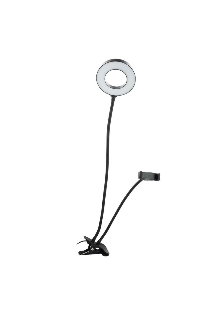 Aro de Luz para Streaming con Soporte Tipo Clip SR134 Pro-4