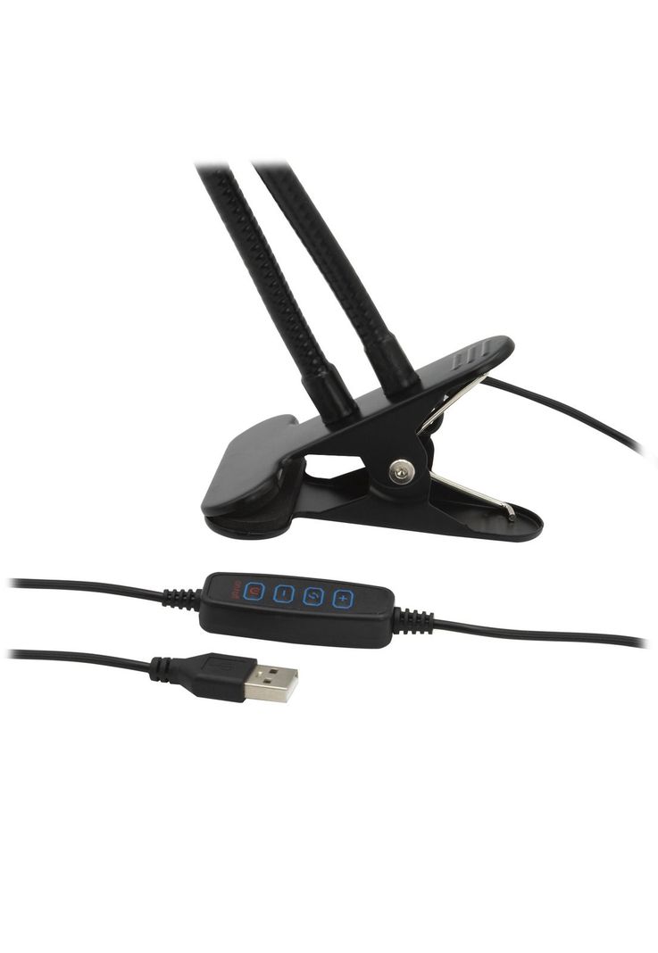 Aro de Luz para Streaming con Soporte Tipo Clip SR134 Pro-7