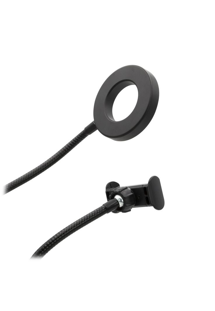 Aro de Luz para Streaming con Soporte Tipo Clip SR134 Pro-8