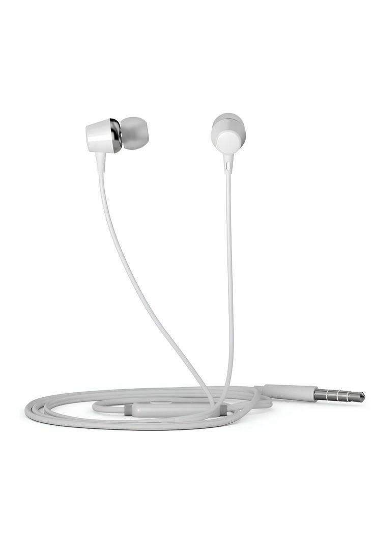 Audífonos In Ear HP Con Manos Libres Blancos DHE-7000-0