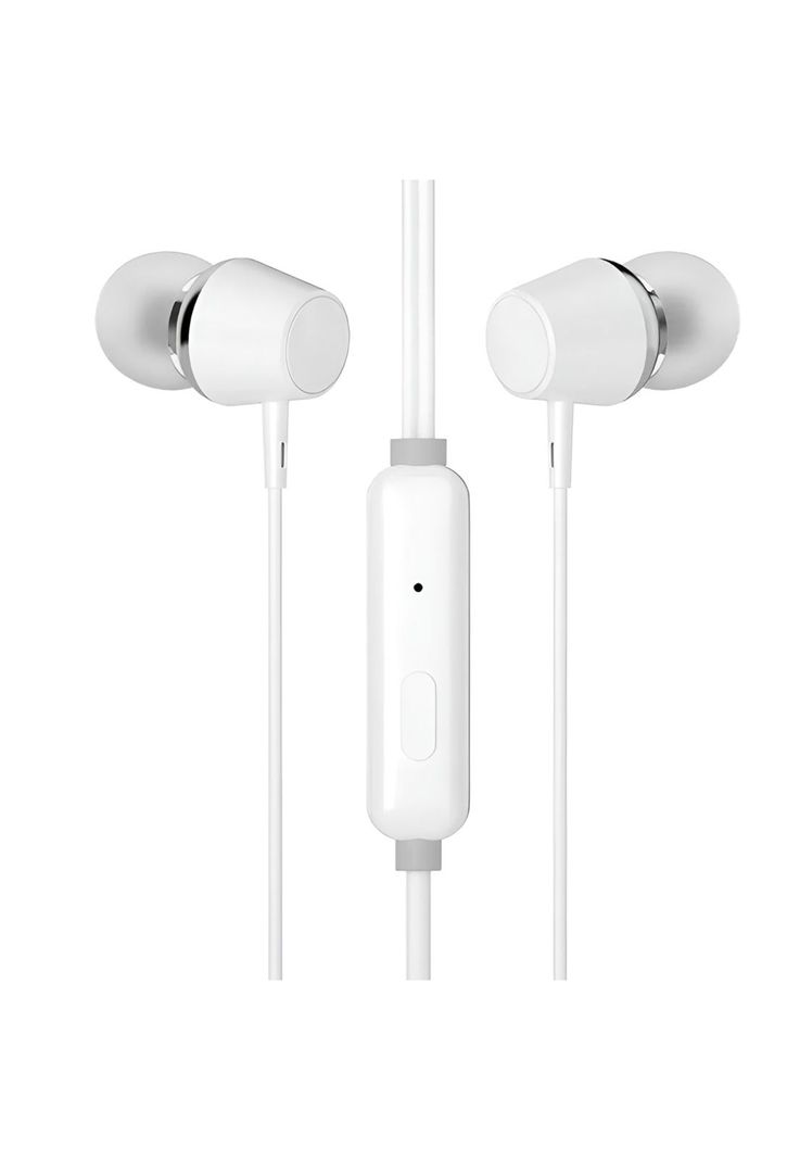 Audífonos In Ear HP Con Manos Libres Blancos DHE-7000-1