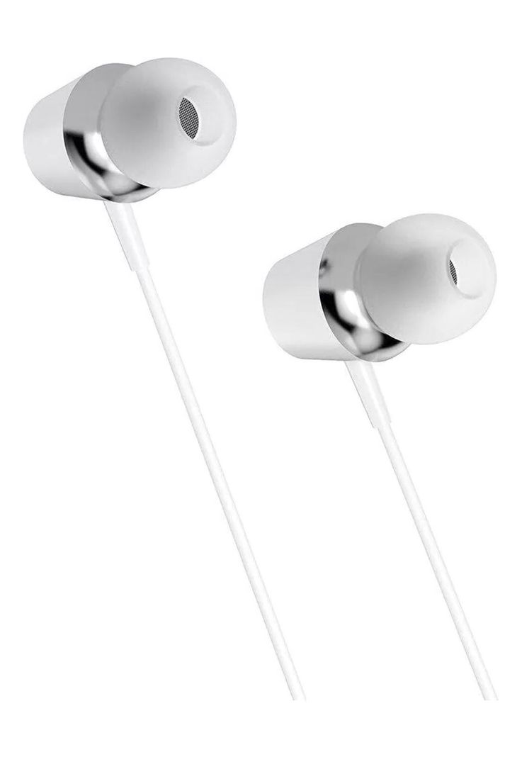 Audífonos In Ear HP Con Manos Libres Blancos DHE-7000-3