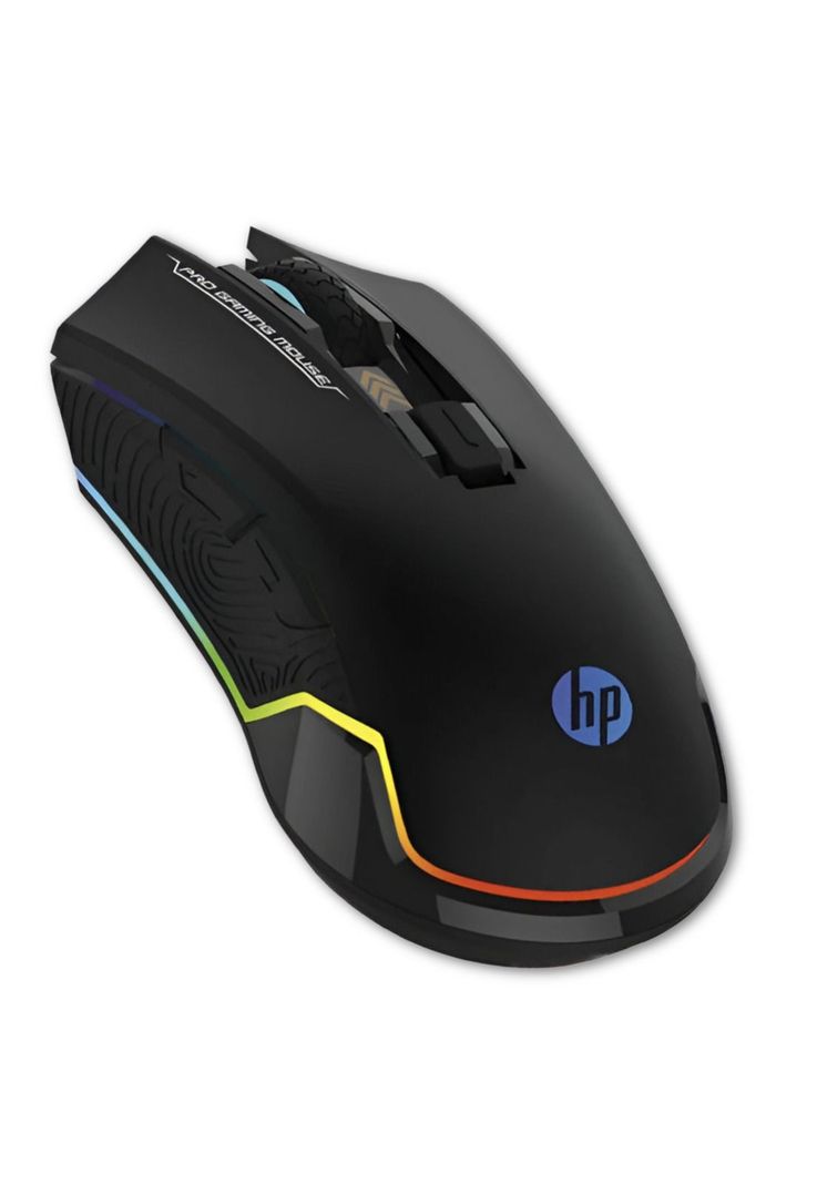 Mouse Gamer HP G360 RGB 7200 DPI Black Edition-0