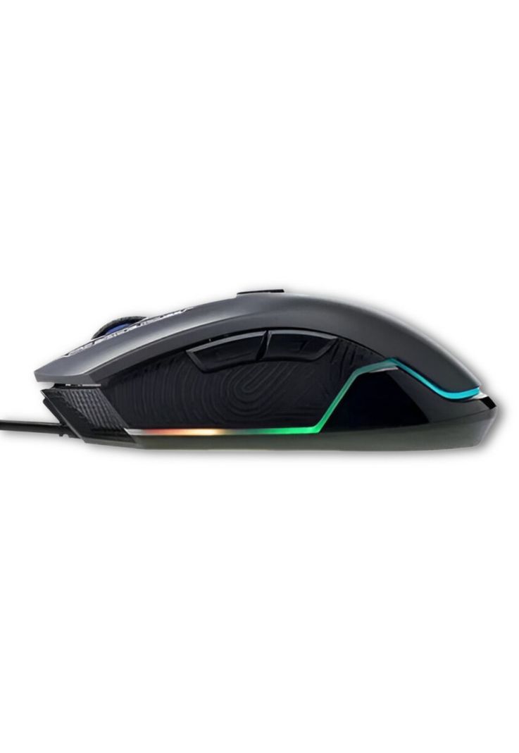 Mouse Gamer HP G360 RGB 7200 DPI Black Edition-1