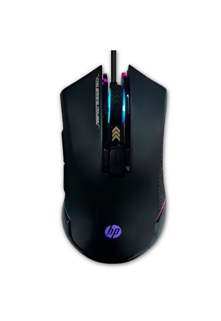 Mouse Gamer HP G360 RGB 7200 DPI Black Edition-3