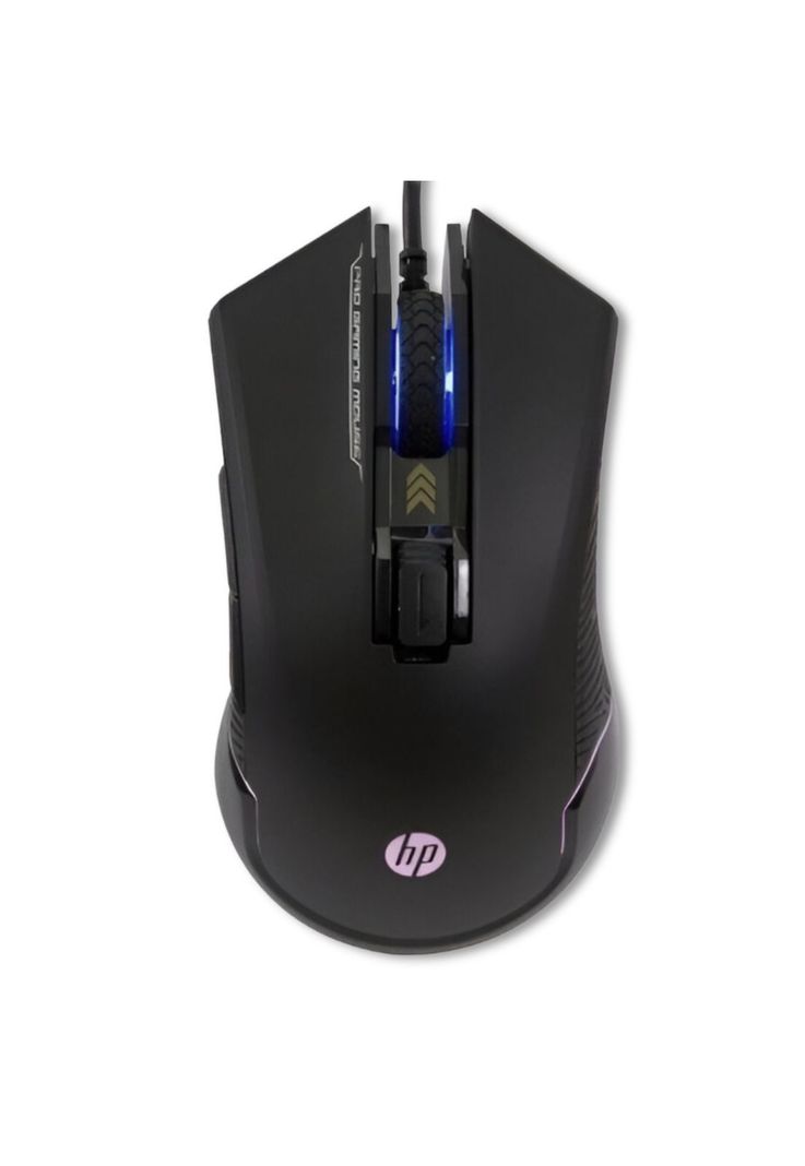 Mouse Gamer HP G360 RGB 7200 DPI Black Edition-4