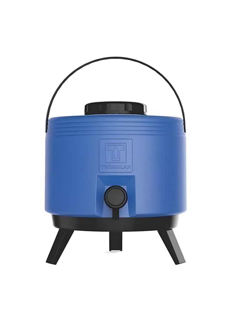 Maxi Termo 6 Litros Termolar Azul para Agua Caliente y Fria-0