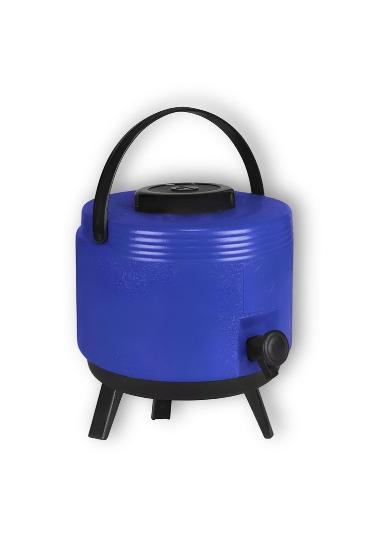 Maxi Termo 6 Litros Termolar Azul para Agua Caliente y Fria-1
