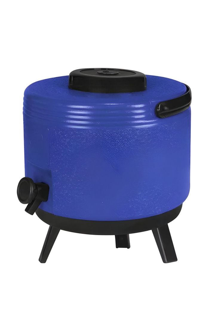 Maxi Termo 6 Litros Termolar Azul para Agua Caliente y Fria-3