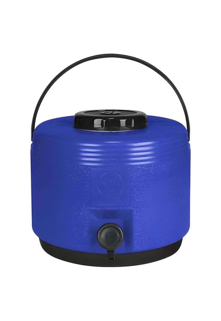 Maxi Termo 6 Litros Termolar Azul para Agua Caliente y Fria-5