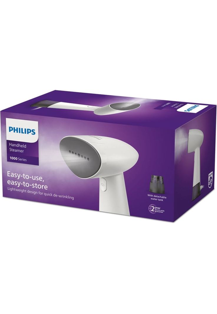 Plancha Vertical Philips Portátil Easy Touch STH1010 85 ML-7