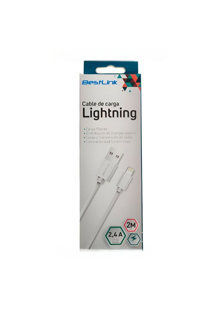 Cable de Datos Bestlink Para Iphone USB Lightning 2M CH20200-5