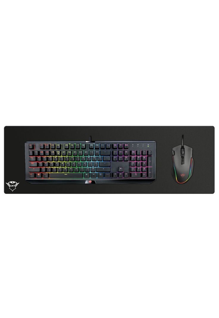 Mouse Pad Gamer Trust Gxt 758 XXL 93X30 Soft Control-0