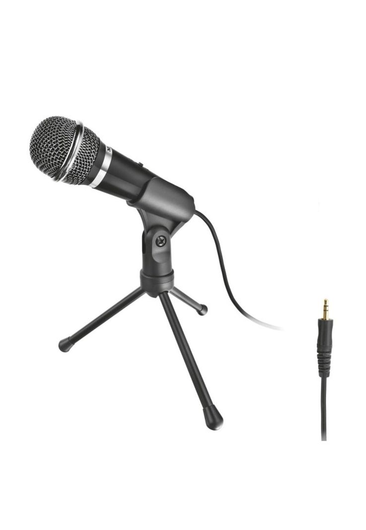 Microfono Trust Starzz con Tripode y conector Jack 3.5mm-0