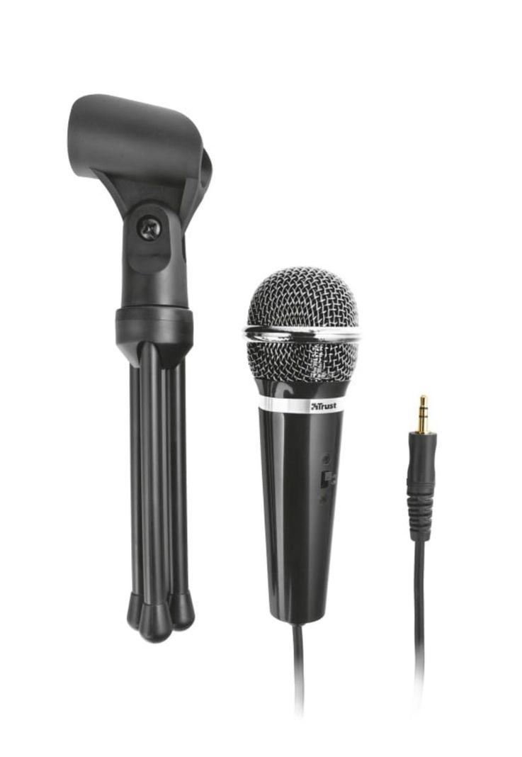 Microfono Trust Starzz con Tripode y conector Jack 3.5mm-2