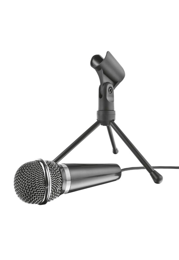 Microfono Trust Starzz con Tripode y conector Jack 3.5mm-3