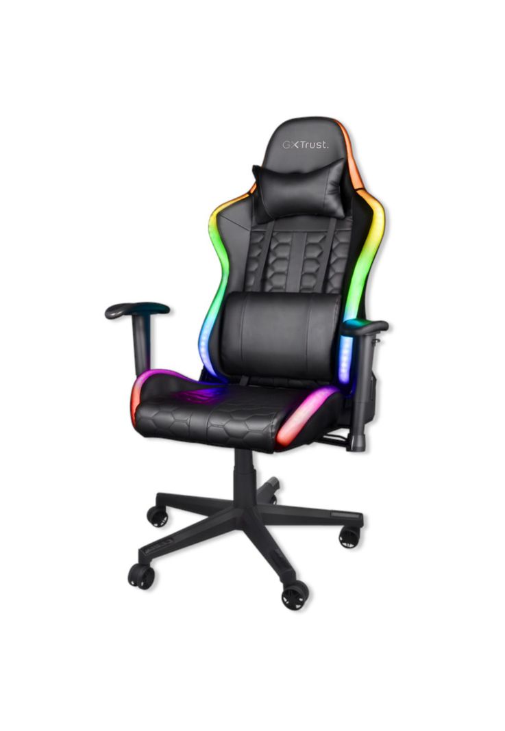 Silla Gamer Trust Rizza FULL RGB Comfort Plus GXT 716-0