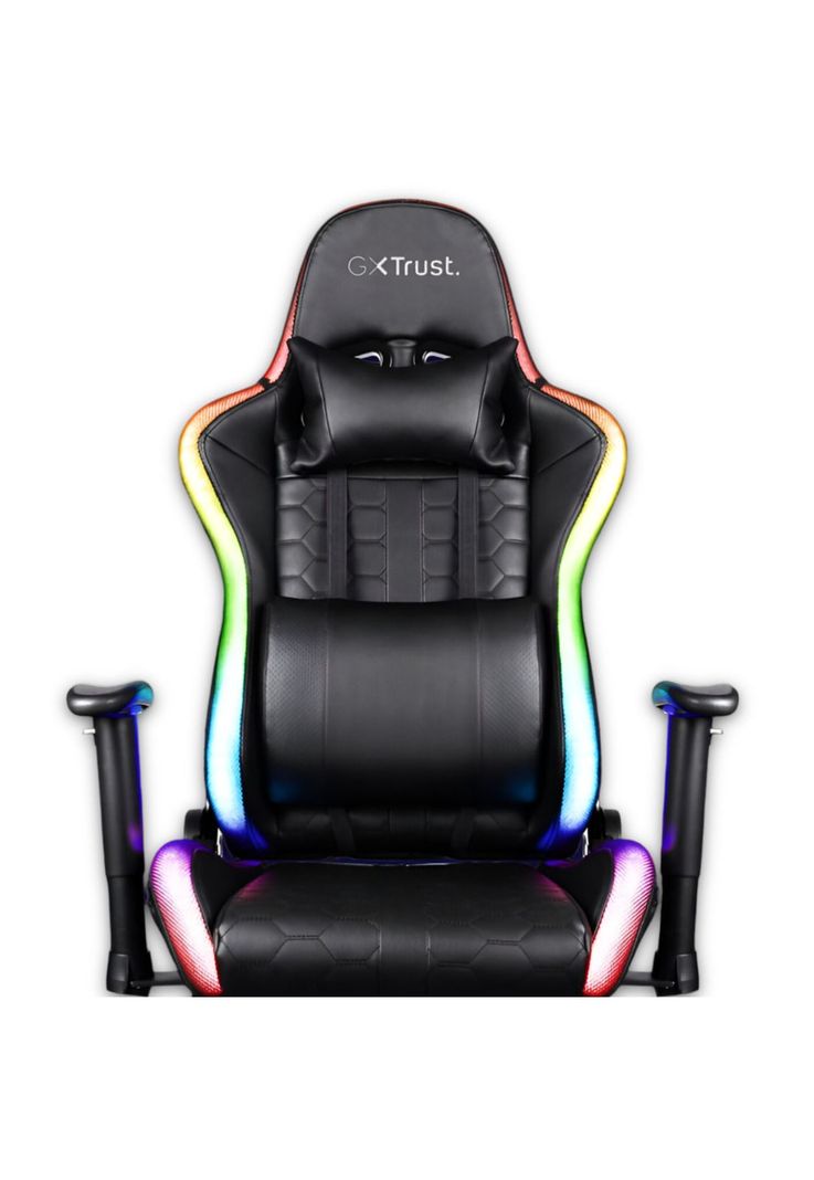 Silla Gamer Trust Rizza FULL RGB Comfort Plus GXT 716-1