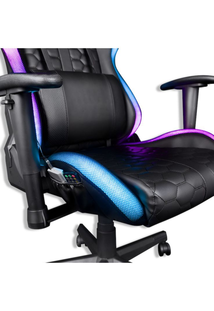 Silla Gamer Trust Rizza FULL RGB Comfort Plus GXT 716-2