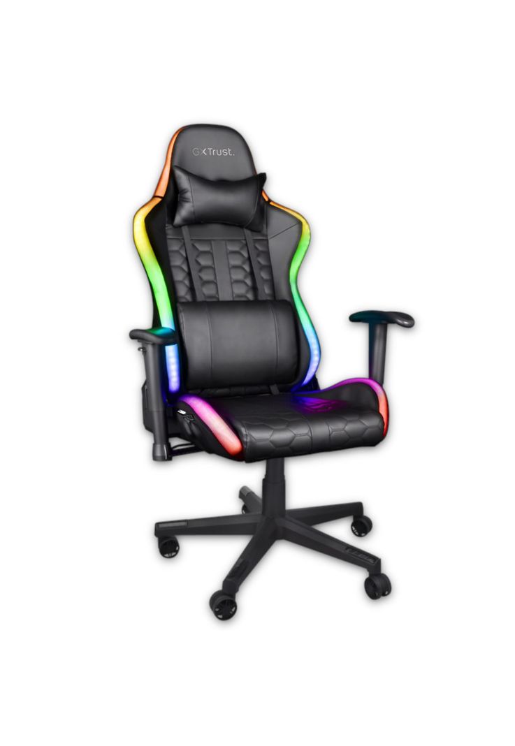 Silla Gamer Trust Rizza FULL RGB Comfort Plus GXT 716-3