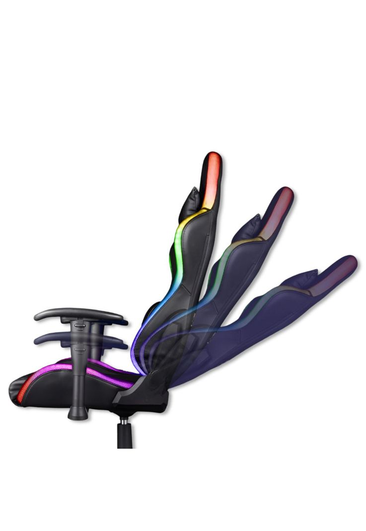 Silla Gamer Trust Rizza FULL RGB Comfort Plus GXT 716-4