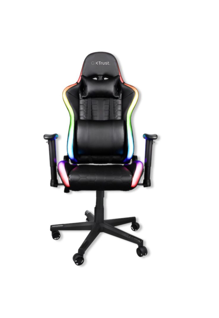 Silla Gamer Trust Rizza FULL RGB Comfort Plus GXT 716-5