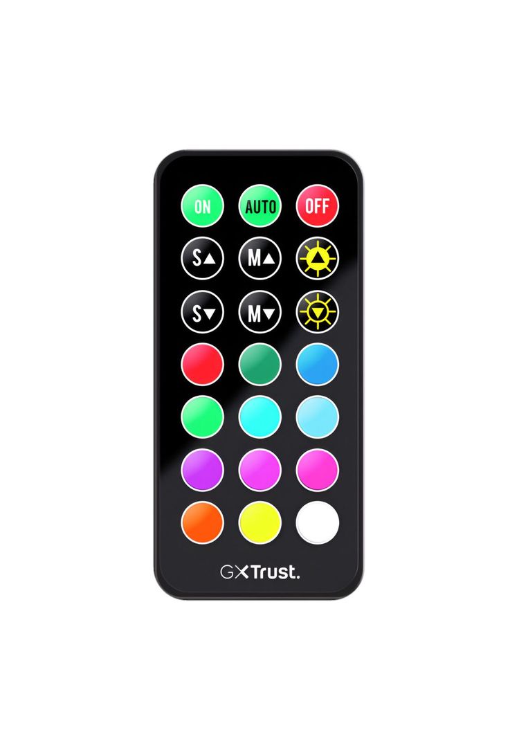 Silla Gamer Trust Rizza FULL RGB Comfort Plus GXT 716-8