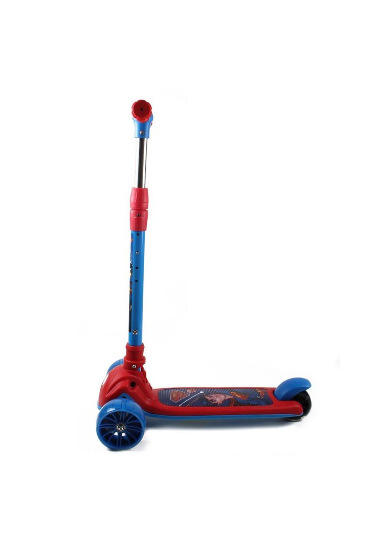 Scooter Infantil Reforzado Superman DC Comics de 3 Ruedas-1