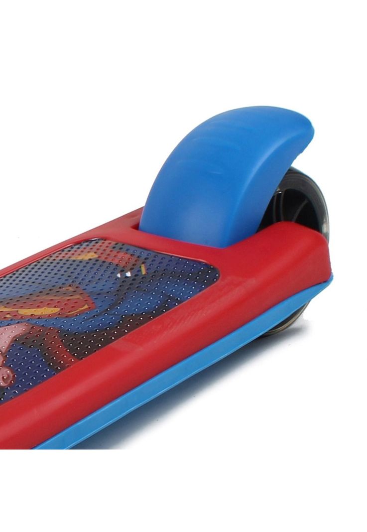 Scooter Infantil Reforzado Superman DC Comics de 3 Ruedas-3
