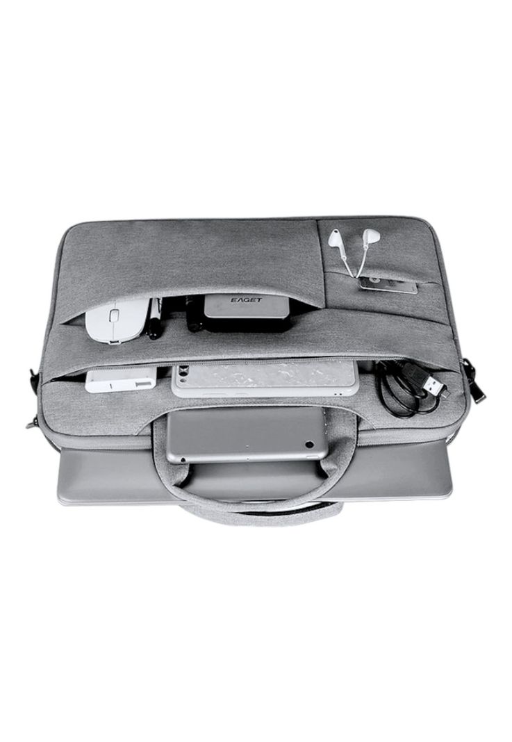 Bolso de Notebooks de hasta 17" Acolchado Black Pack Edition-5