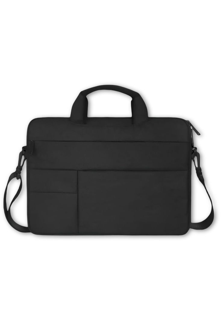 Bolso de Notebooks de hasta 17" Acolchado Black Pack Edition-1