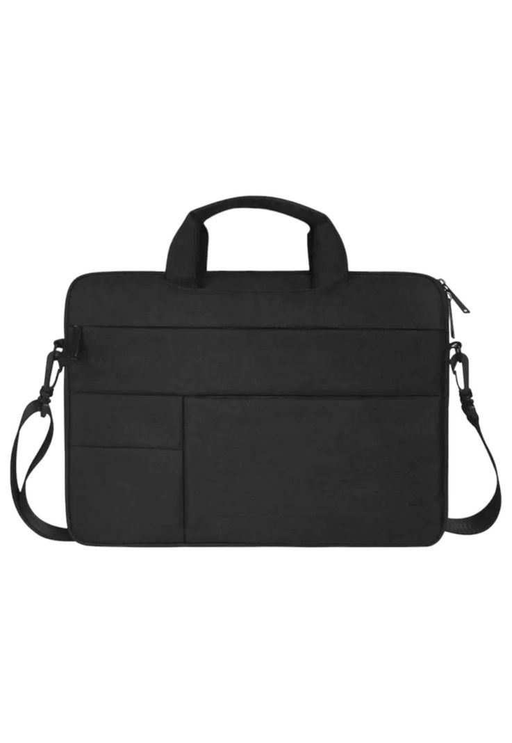Bolso de Notebooks de hasta 17" Acolchado Black Pack Edition-3