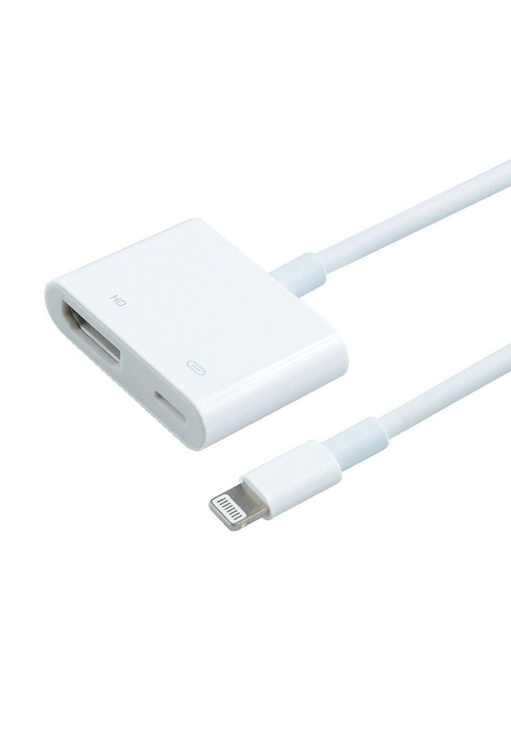Adaptador Lightning A HDMI para iPhone / iOS/ iPad TL-113-6