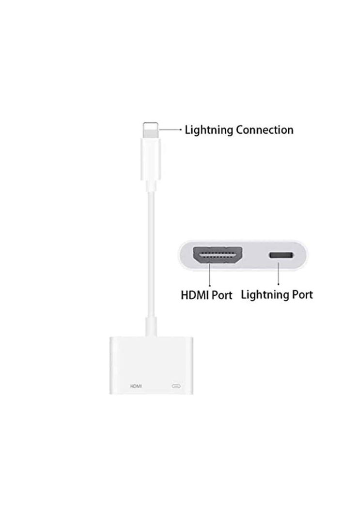 Adaptador Lightning A HDMI para iPhone / iOS/ iPad TL-113-7