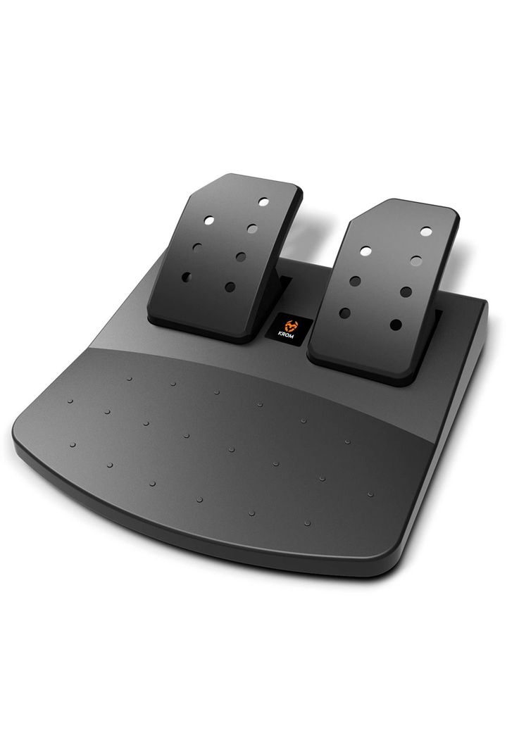 Kit Volante Con Pedales Krom K-Wheel Premium Ps4 Xbox One PC-2