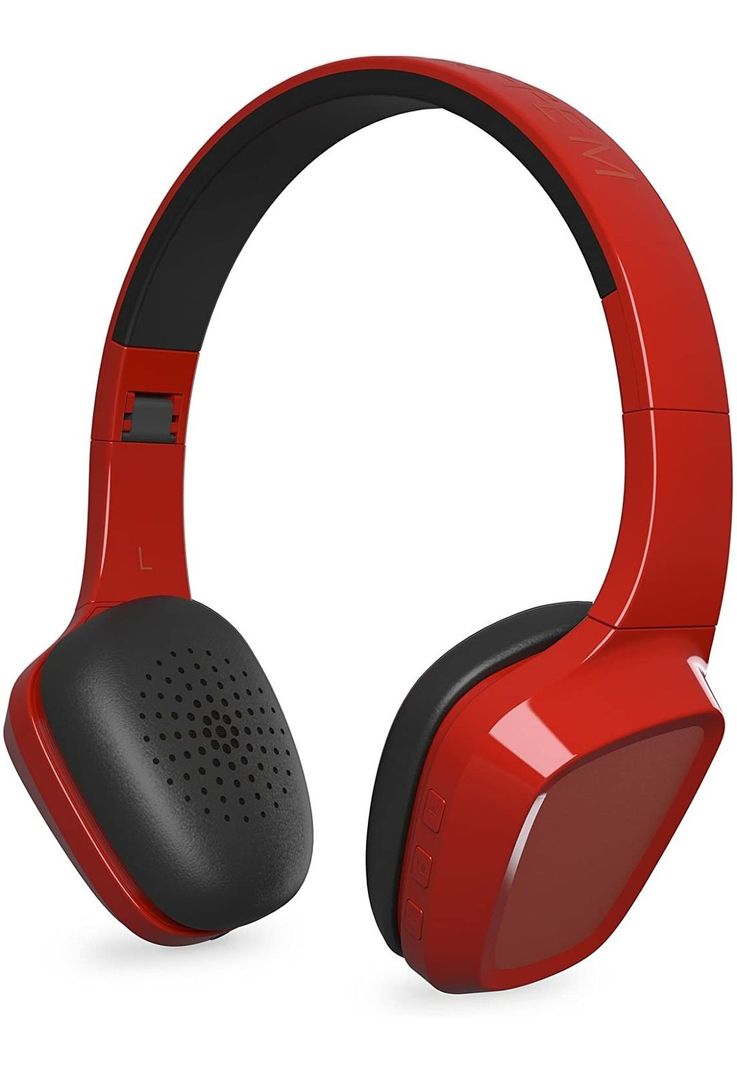Audifono Energy Sistem Headphones 1 Bt Rojo 428359-0