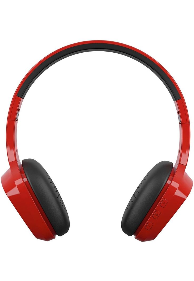 Audifono Energy Sistem Headphones 1 Bt Rojo 428359-1