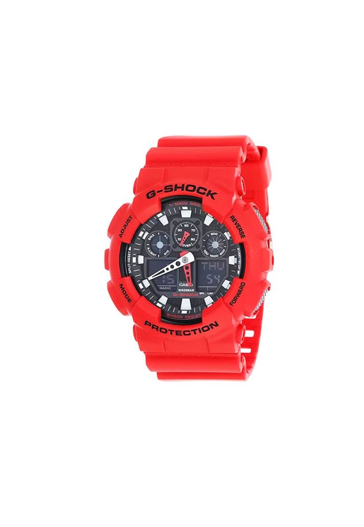 Reloj G-SHOCK Hombre Deportes Extremos GA-100B-4ADR-0
