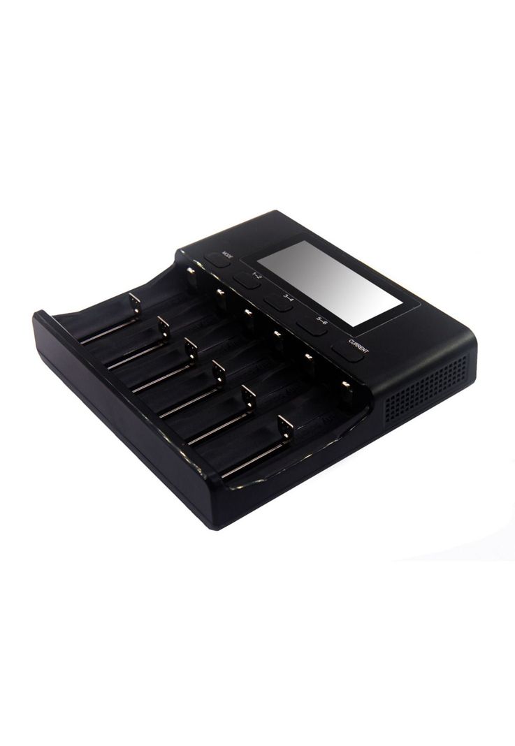 Cargador de Pilas Universal Carga Rápida para 6 Pilas TL110-2