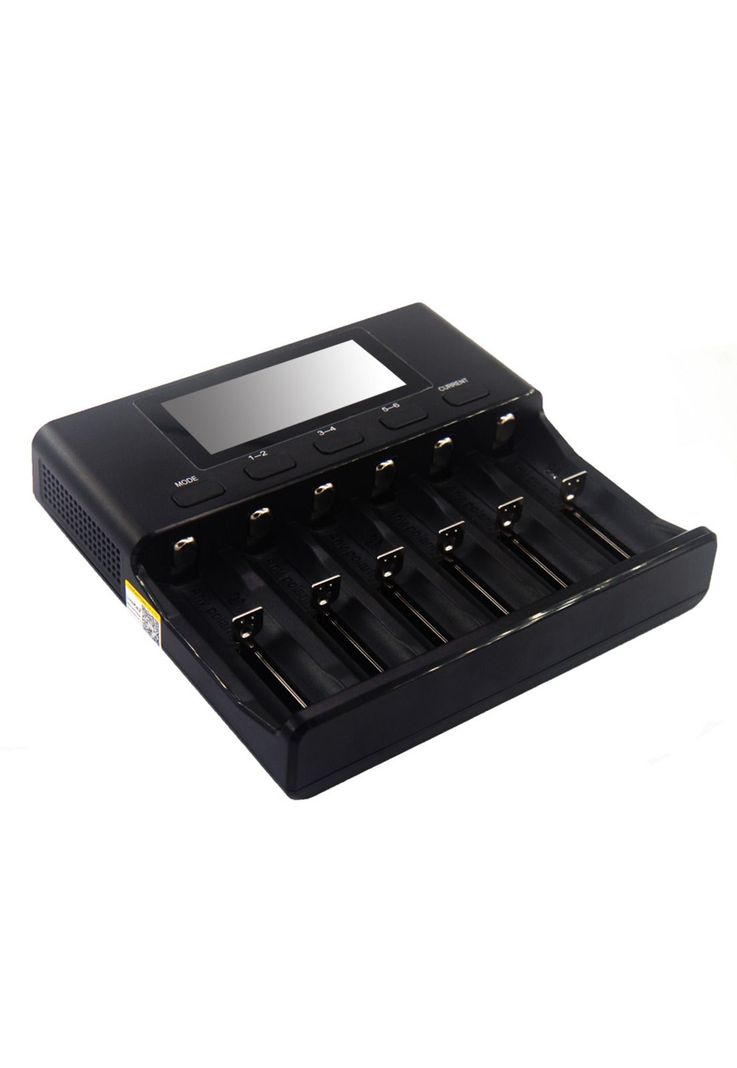 Cargador de Pilas Universal Carga Rápida para 6 Pilas TL110-3