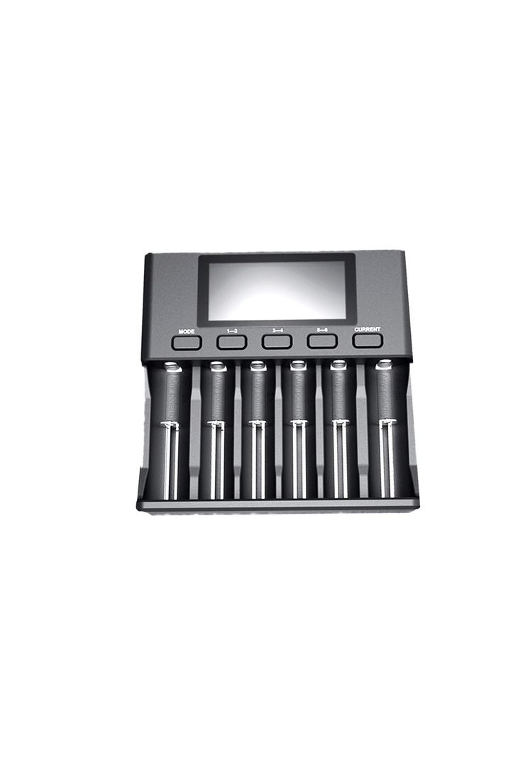 Cargador de Pilas Universal Carga Rápida para 6 Pilas TL110-5