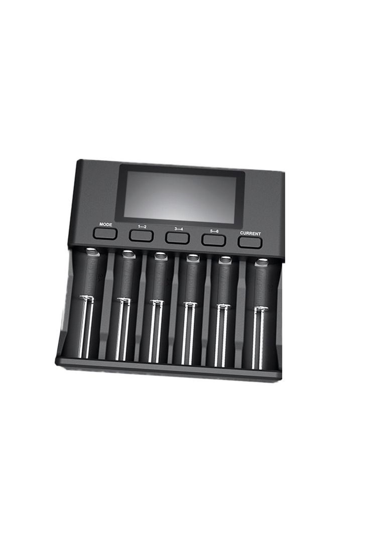Cargador de Pilas Universal Carga Rápida para 6 Pilas TL110-6