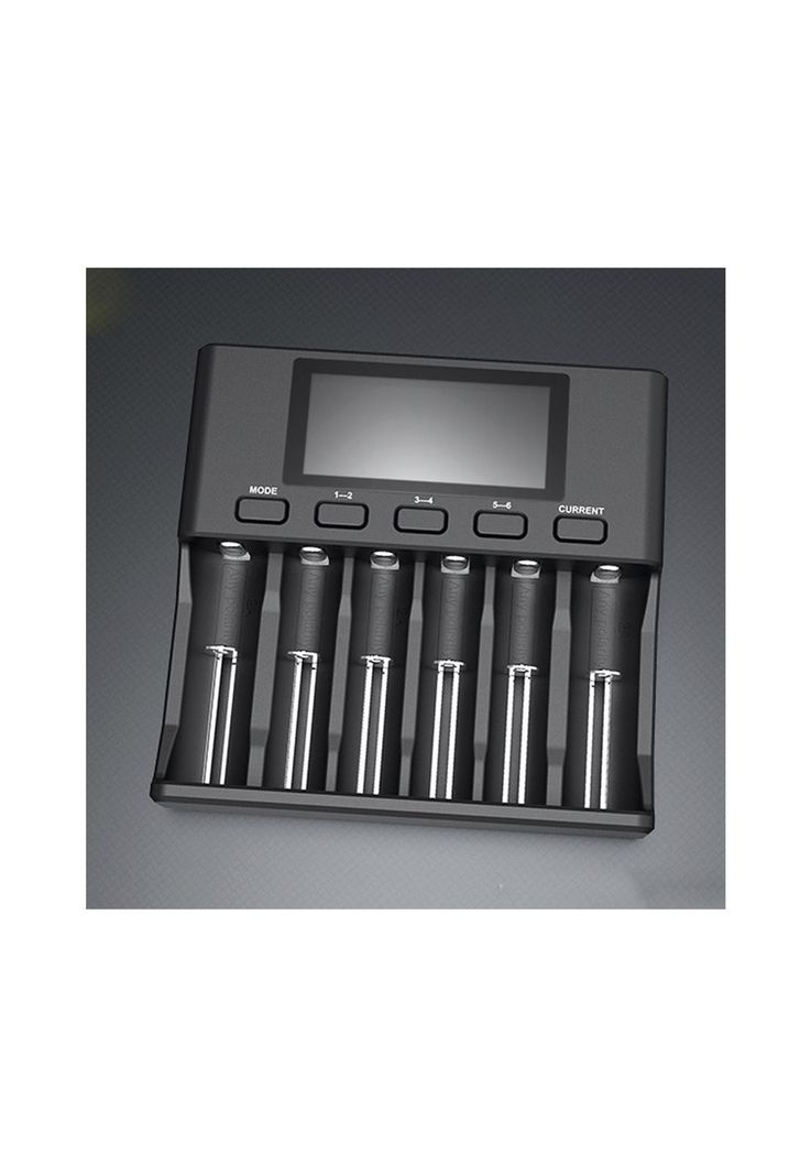 Cargador de Pilas Universal Carga Rápida para 6 Pilas TL110-8