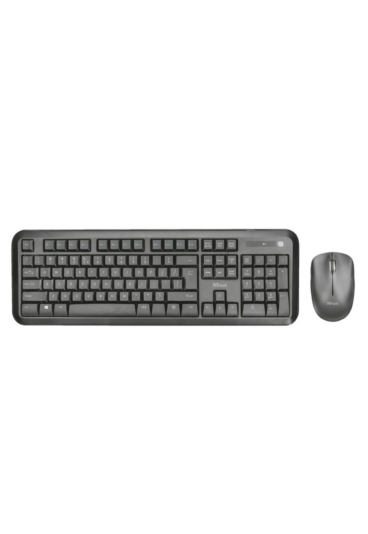 Kit Mouse y Teclado Inalambrico Trust Nova Multiusos 2.4 Ghz-1