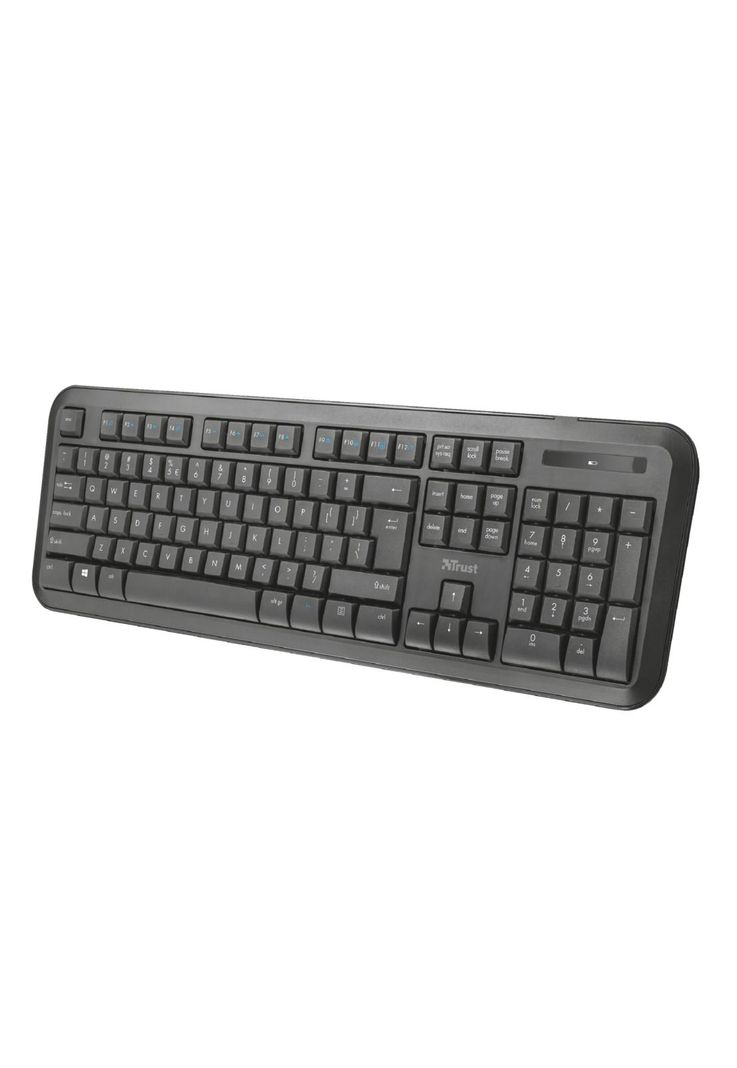 Kit Mouse y Teclado Inalambrico Trust Nova Multiusos 2.4 Ghz-3
