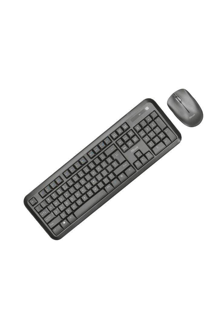 Kit Mouse y Teclado Inalambrico Trust Nova Multiusos 2.4 Ghz-4