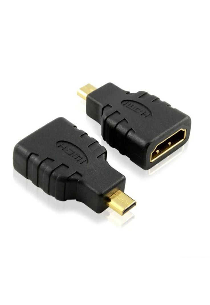 Adaptador Micro HDMI Macho a HDMI Hembra 1080P UL-ADMCHD5010-0